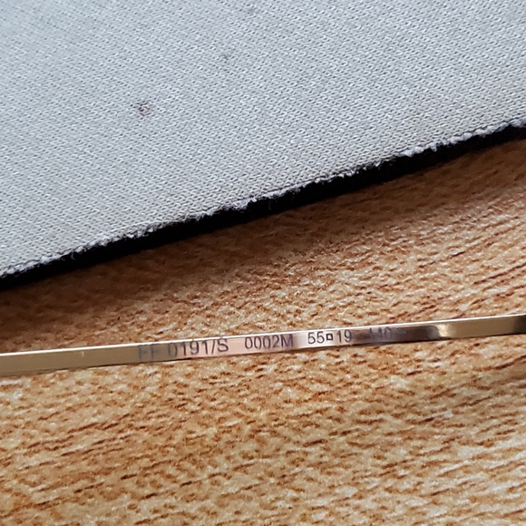 Fendi Cat eye Sunglasses - Picture 7 of 9